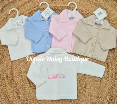 Personalised Cardigan
