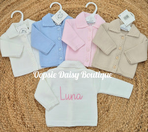 Personalised Cardigan