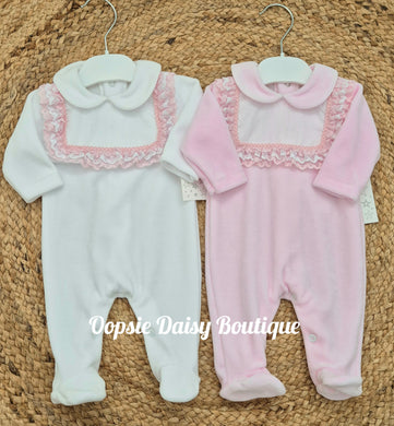 Baby Girls Pretty Romper