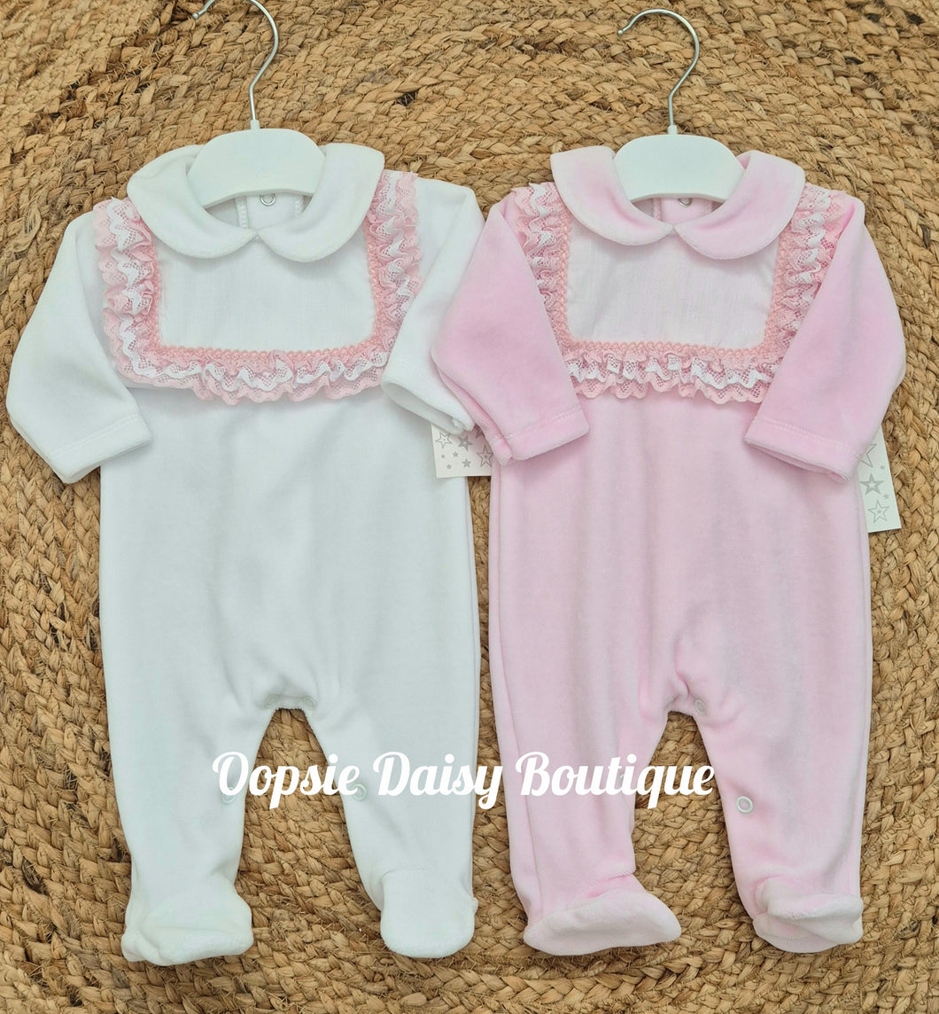 Baby Girls Pretty Romper