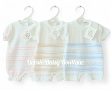 Load image into Gallery viewer, Knitted Rompers Dandelion