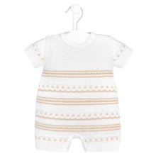 Load image into Gallery viewer, Unisex Knitted Romper Dandelion