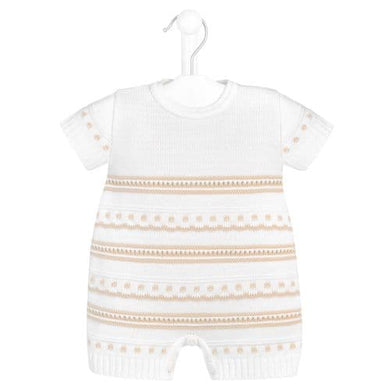 Unisex Knitted Romper Dandelion
