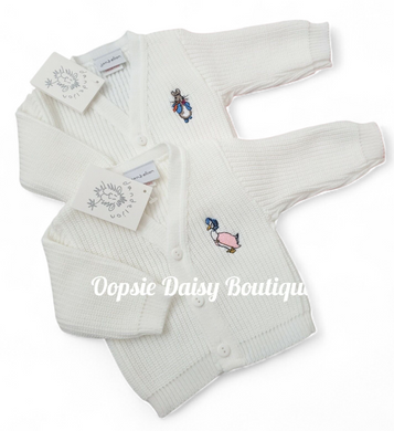 Peter Rabbit Jemima Puddleduck Cardigan