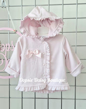 Load image into Gallery viewer, Girls Pink Hearts Jacket