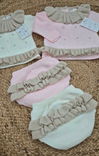 Load image into Gallery viewer, Girls Pretty Knitted Jam Sets