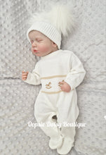Load image into Gallery viewer, Rocking Horse Knitted Romper Dandelion Unisex