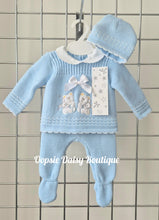 Load image into Gallery viewer, Teddy Bear Knitted Set 0-3mth