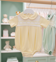 Load image into Gallery viewer, Romper on hanger - boutique rail