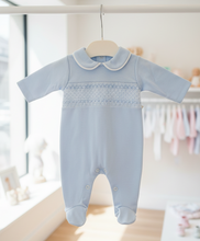 Load image into Gallery viewer, Romper on hanger in baby shop 2