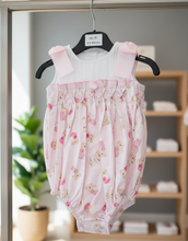 Load image into Gallery viewer, Romper on hanger in boutique