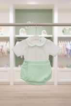 Load image into Gallery viewer, Sage Green Decor Front