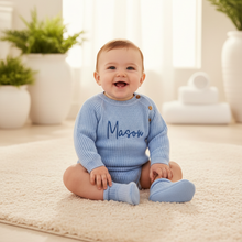 Load image into Gallery viewer, Smiling baby boy sitting up option 5