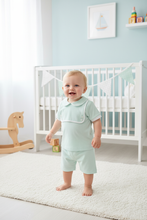 Load image into Gallery viewer, Standing with crib background