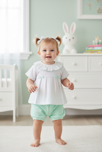 Load image into Gallery viewer, Standing with white dresser