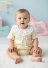 Load image into Gallery viewer, Toddler in lemon outfit option 3