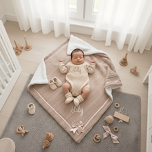 Load image into Gallery viewer, Top view darker blanket - style 7