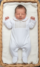 Load image into Gallery viewer, White &amp; beige overhead 1