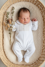 Load image into Gallery viewer, White &amp; beige overhead 2