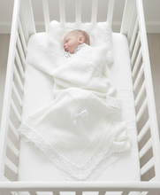Load image into Gallery viewer, White cot 3