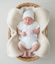 Load image into Gallery viewer, White knit set - Scandi cosy
