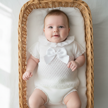 Load image into Gallery viewer, White Knitted Set - Basket 4
