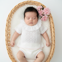 Load image into Gallery viewer, White pink trim – 4