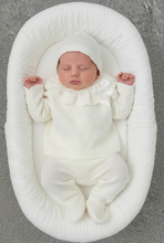 Load image into Gallery viewer, White pullover direct overhead