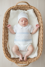 Load image into Gallery viewer, White set basket overhead 4