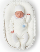 Load image into Gallery viewer, White Set - Wicker Basket