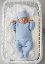 Load image into Gallery viewer, White wicker crib