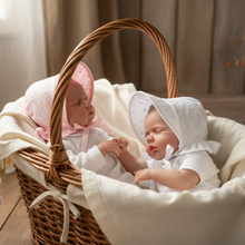 Load image into Gallery viewer, Wicker basket setting