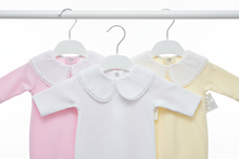 Load image into Gallery viewer, Wooden hangers all three front-facing