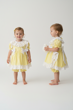 Load image into Gallery viewer, Yellow Dress Model 5