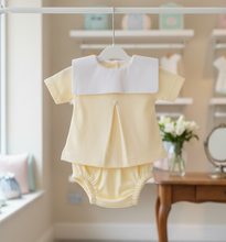 Load image into Gallery viewer, Yellow outfit in boutique 2