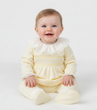 Load image into Gallery viewer, Yellow outfit on model - studio