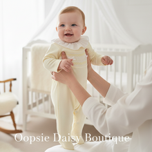 Load image into Gallery viewer, Yellow Romper Example 3