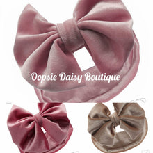 Load image into Gallery viewer, Velvet Headbands