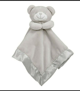Personalised Baby Comforter Teddy Bear Design - Oopsie Daisy Baby Boutique