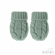 Load image into Gallery viewer, Baby Mittens Knitted Mittens Gloves Size 0-12 Months