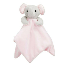 Load image into Gallery viewer, Personalised Baby Comforter Elephant Baby Blanket - Embroidered Design - Oopsie Daisy Baby Boutique