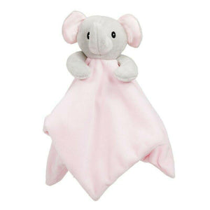 Personalised Baby Comforter Elephant Baby Blanket - Embroidered Design - Oopsie Daisy Baby Boutique