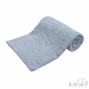 Baby Blanket Supersoft Cuddly Embossed Baby Blanket