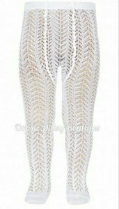 Sale Condor Open Weave Spanish Pelerine Tights