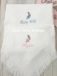 Baby Knitted Hats Boys Girls Peter Rabbit Beanie Hat