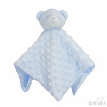 Load image into Gallery viewer, Personalised Baby Comforter Teddy Bear Baby Blanket - Embroidered Design