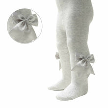 Load image into Gallery viewer, Baby Girls Gorgeous Large Ribbon Bow Tights