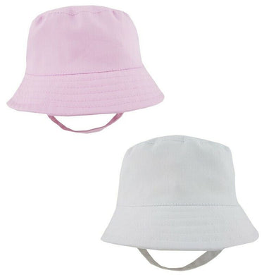 Baby Girls Summer Hat Bucket Hat 0-4yrs