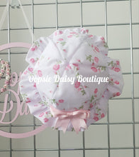 Load image into Gallery viewer, Baby Girls Summer Bonnet Ribbon Summer Hat
