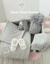 Load image into Gallery viewer, Baby Blanket Gift Sets 5 Piece Sets Size 0-3mth